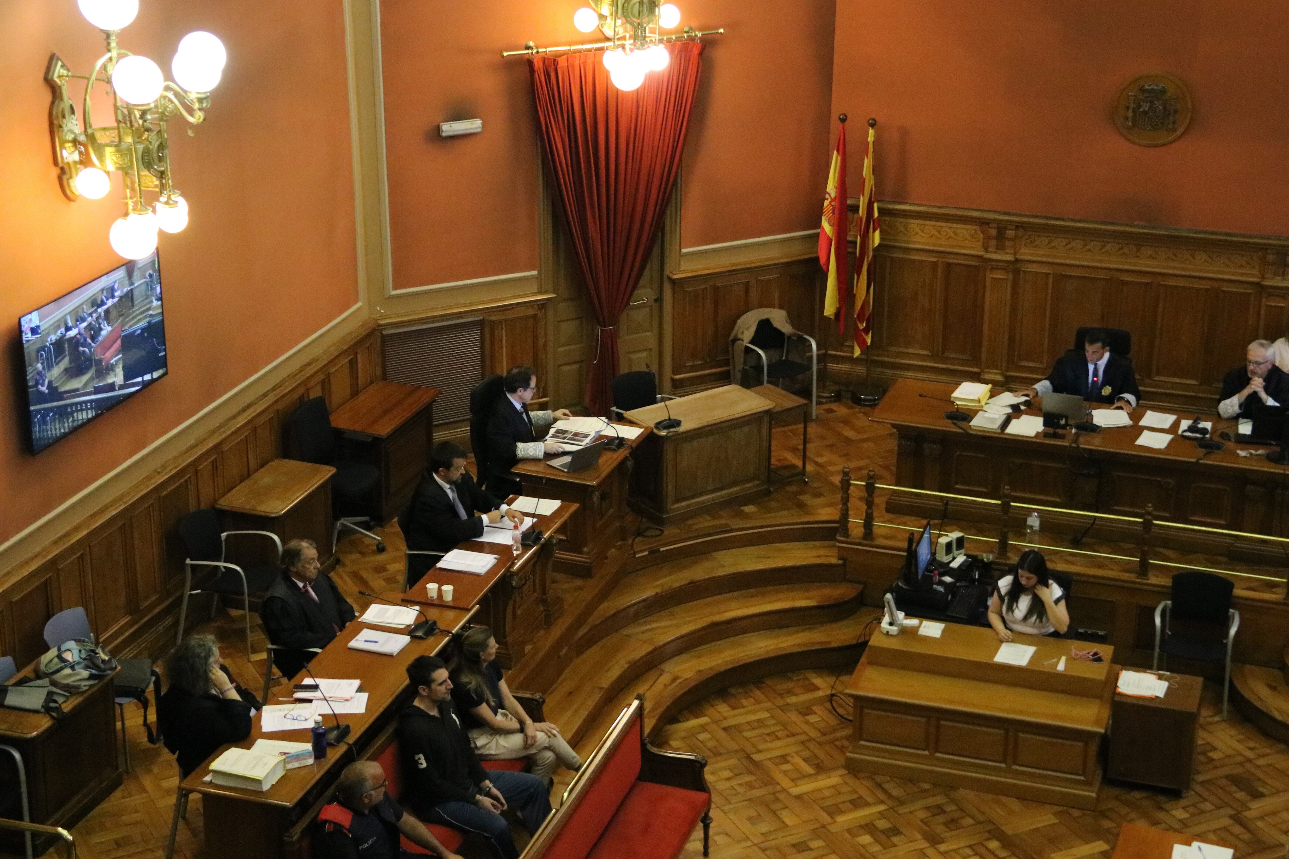 Vista del judici pel triple crim de Ciutat Vella (ACN)