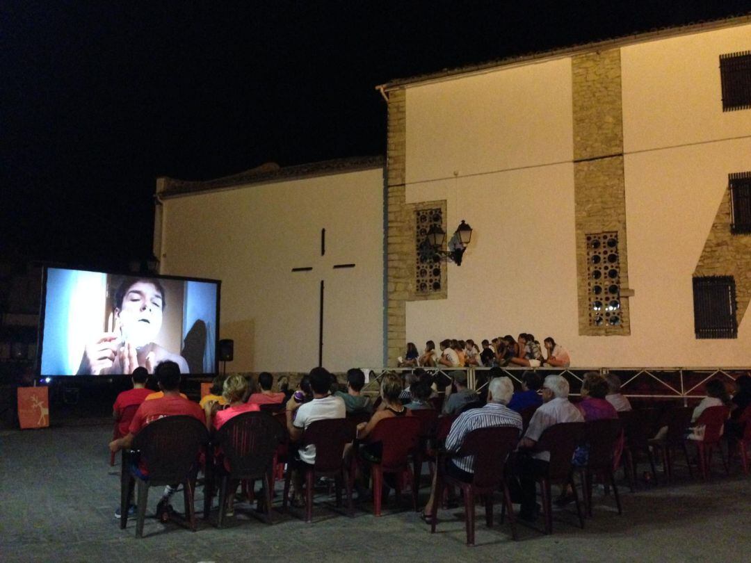 Una projecció a l&#039;edició de 2019 del Rural Film Festival