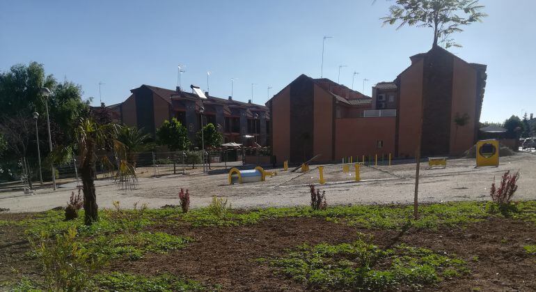 Parque Agility de Linares.