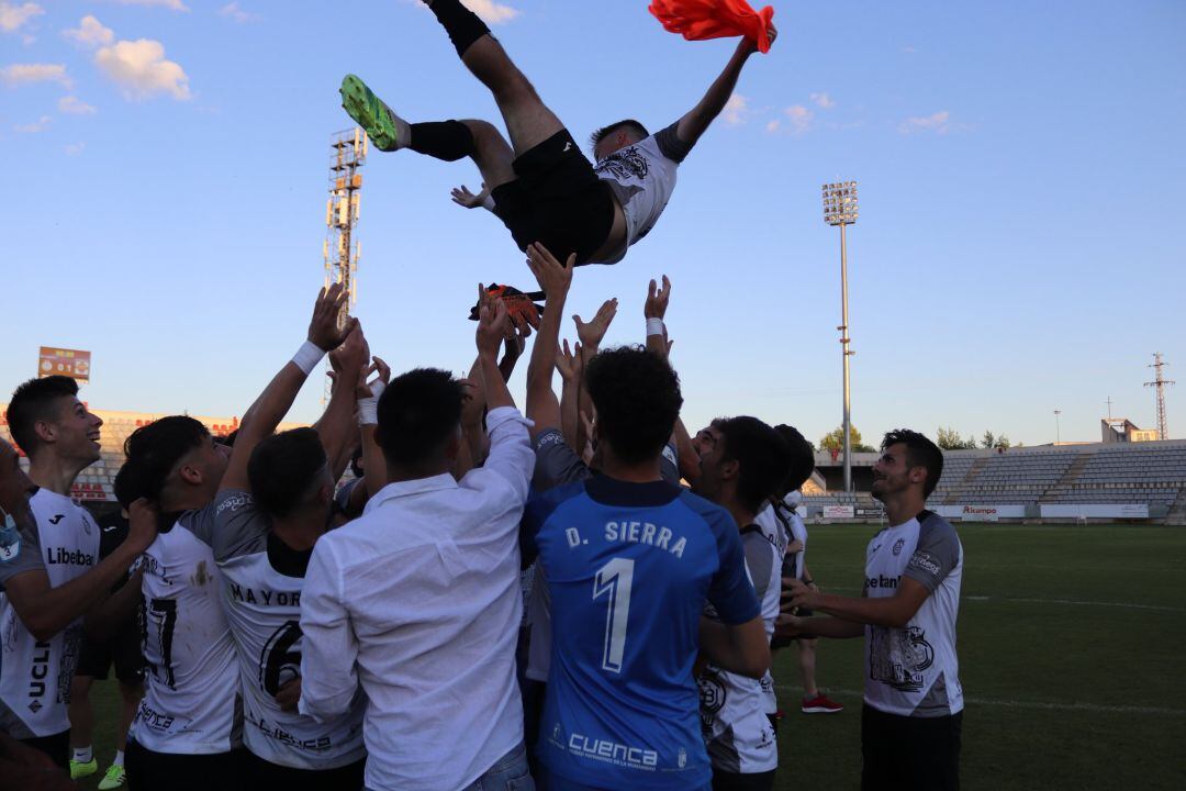 Dani Gerica tras su útimo partido