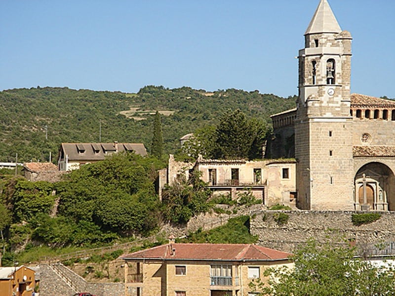 Lascuarre. Foto: Turismo Ribagorza