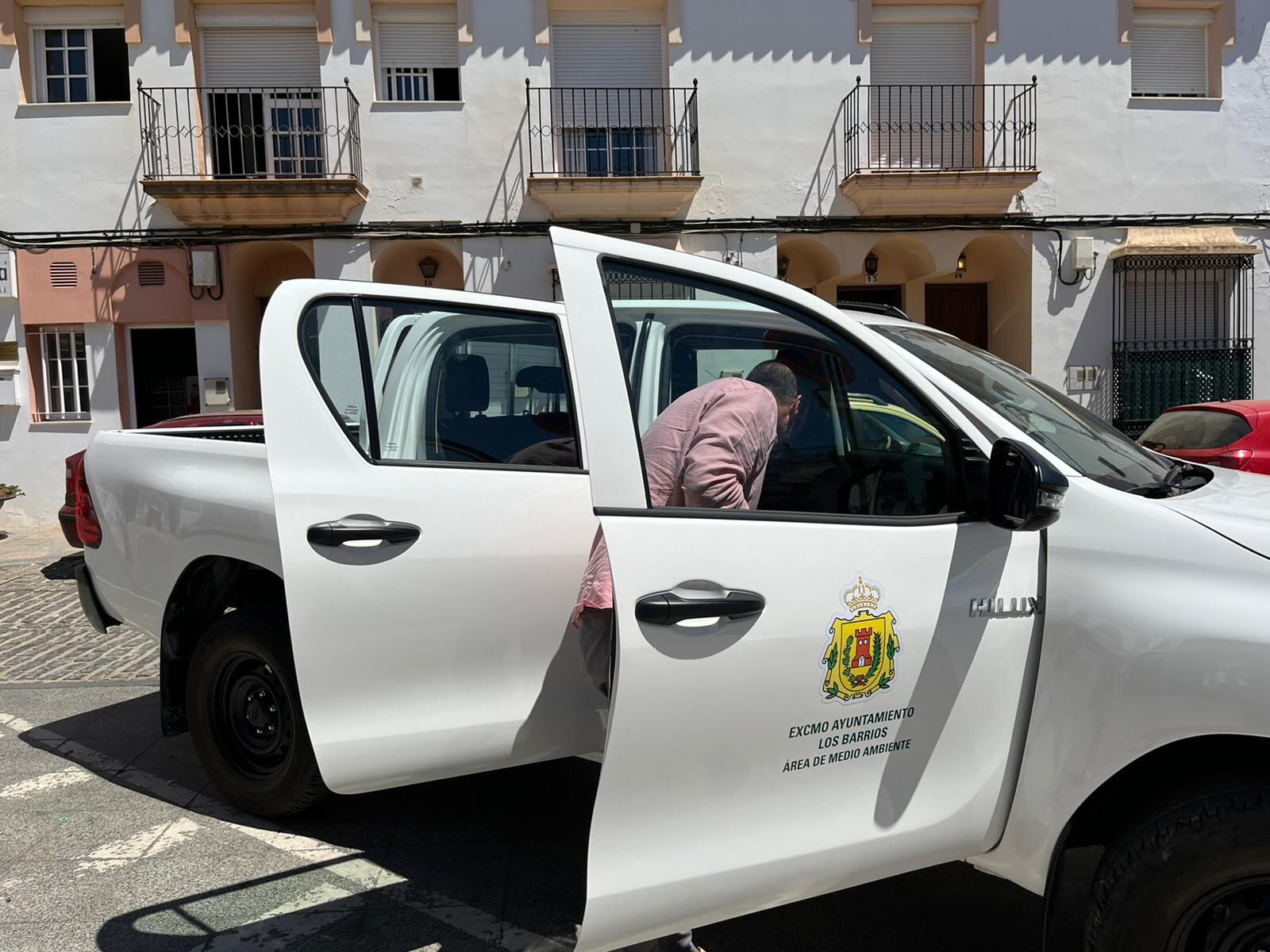 Nuevo vehículo municipal para Medio Ambiente en Los Barrios