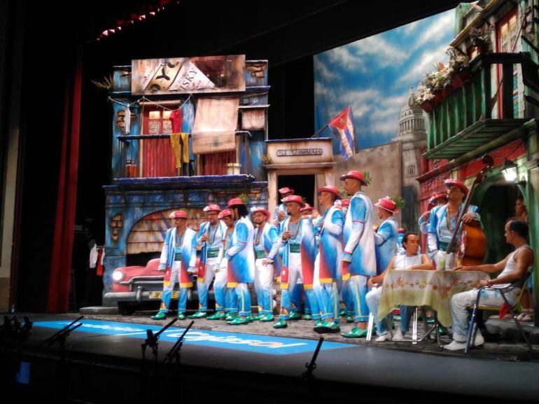 Comparsa La Guayabera