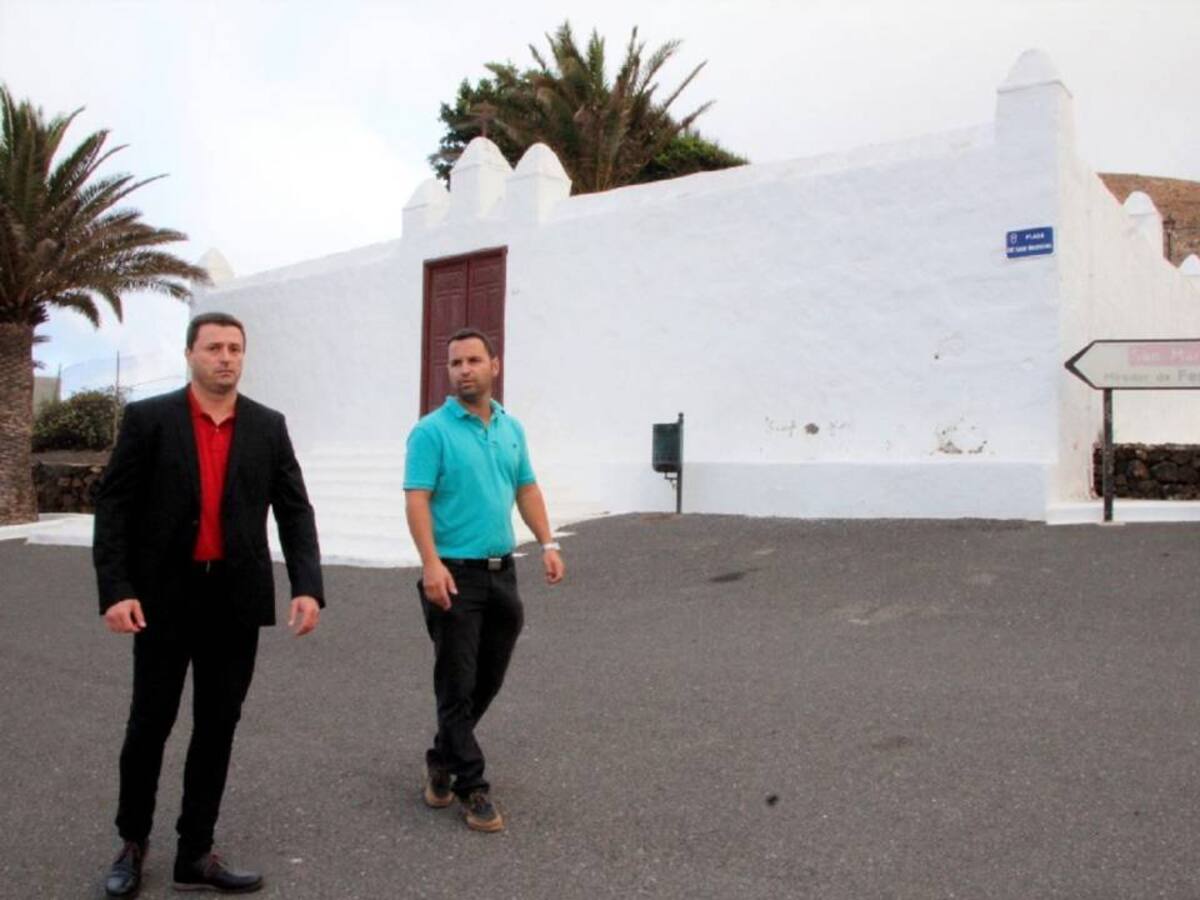 Óscar Noda desmiente al PP por la supuesta falta de gestión municipal para ampliar el cementerio de Femés