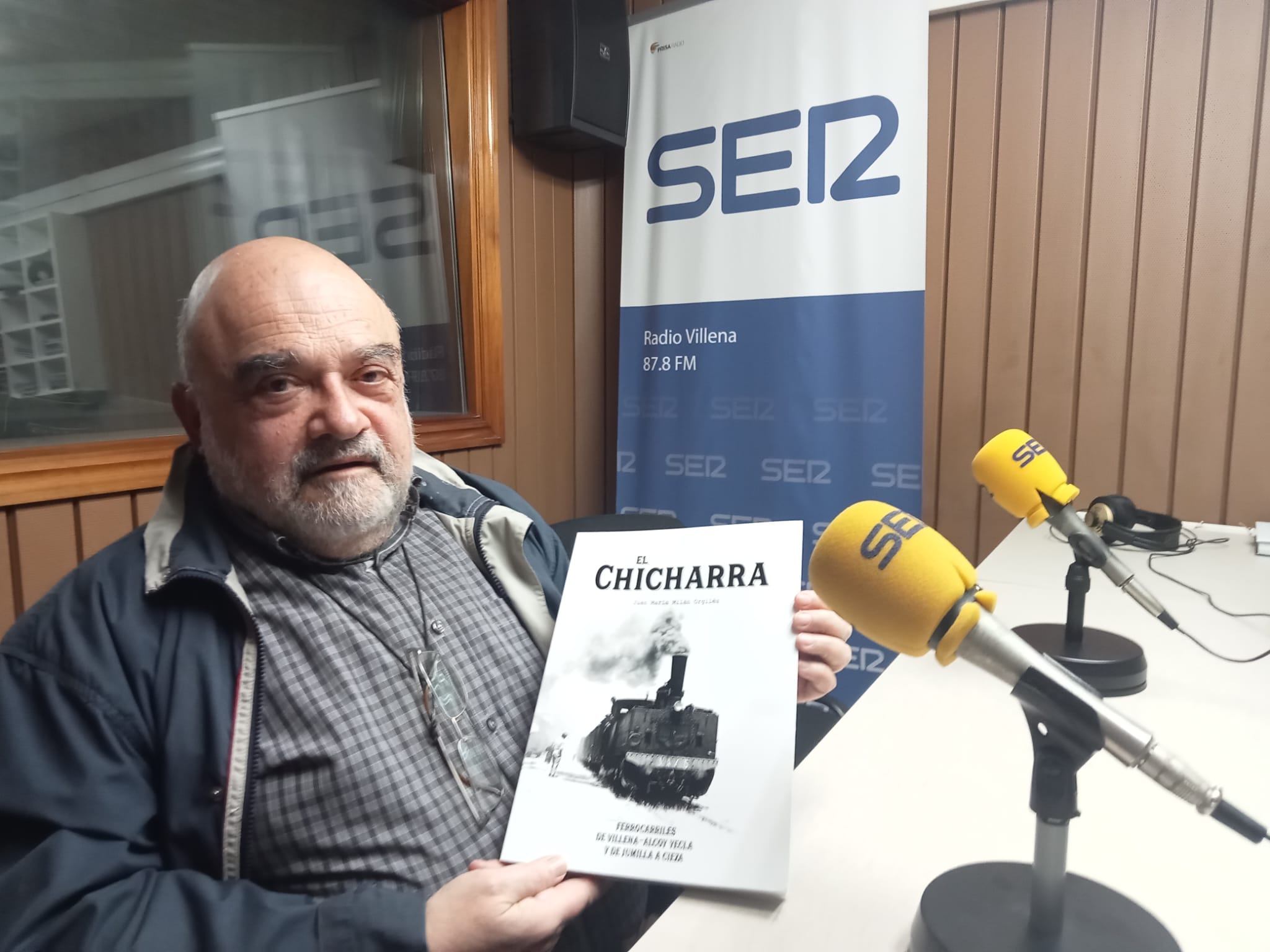 Juan María Milán, en Radio Villena SER