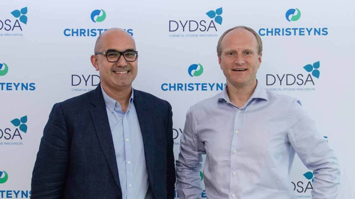 El grupo internacional CHRISTEYNS adquiere la empresa DYDSA