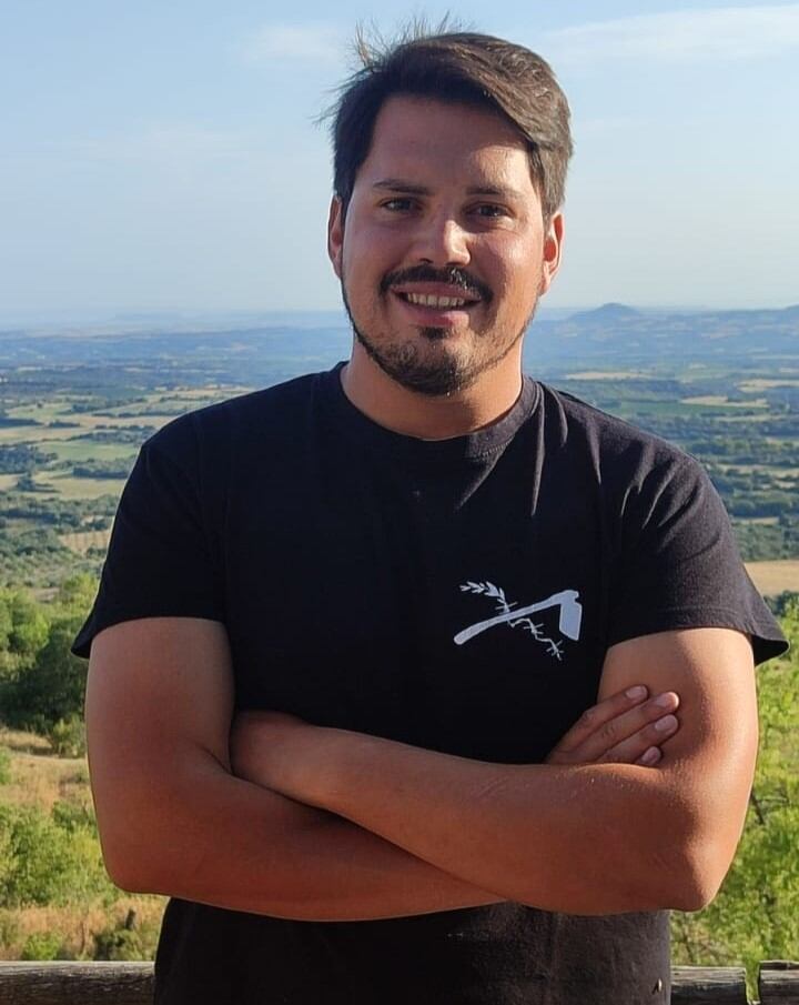 José Luis Parra es el presidente de CHA-Somontano