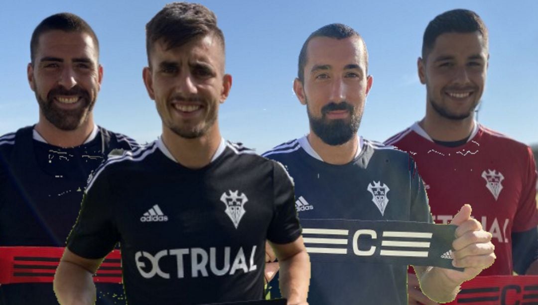 Rafa Gálvez, Sergi Maestre, Bernabé Barragán y Manu Fuster