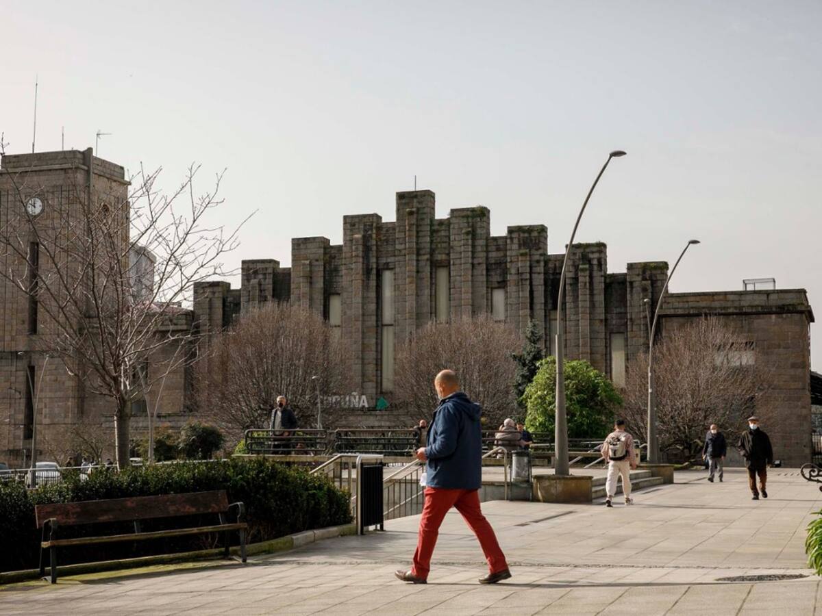 Nuevo lío entre Concello de A Coruña y Xunta por la estación intermodal con la obra ya en marcha