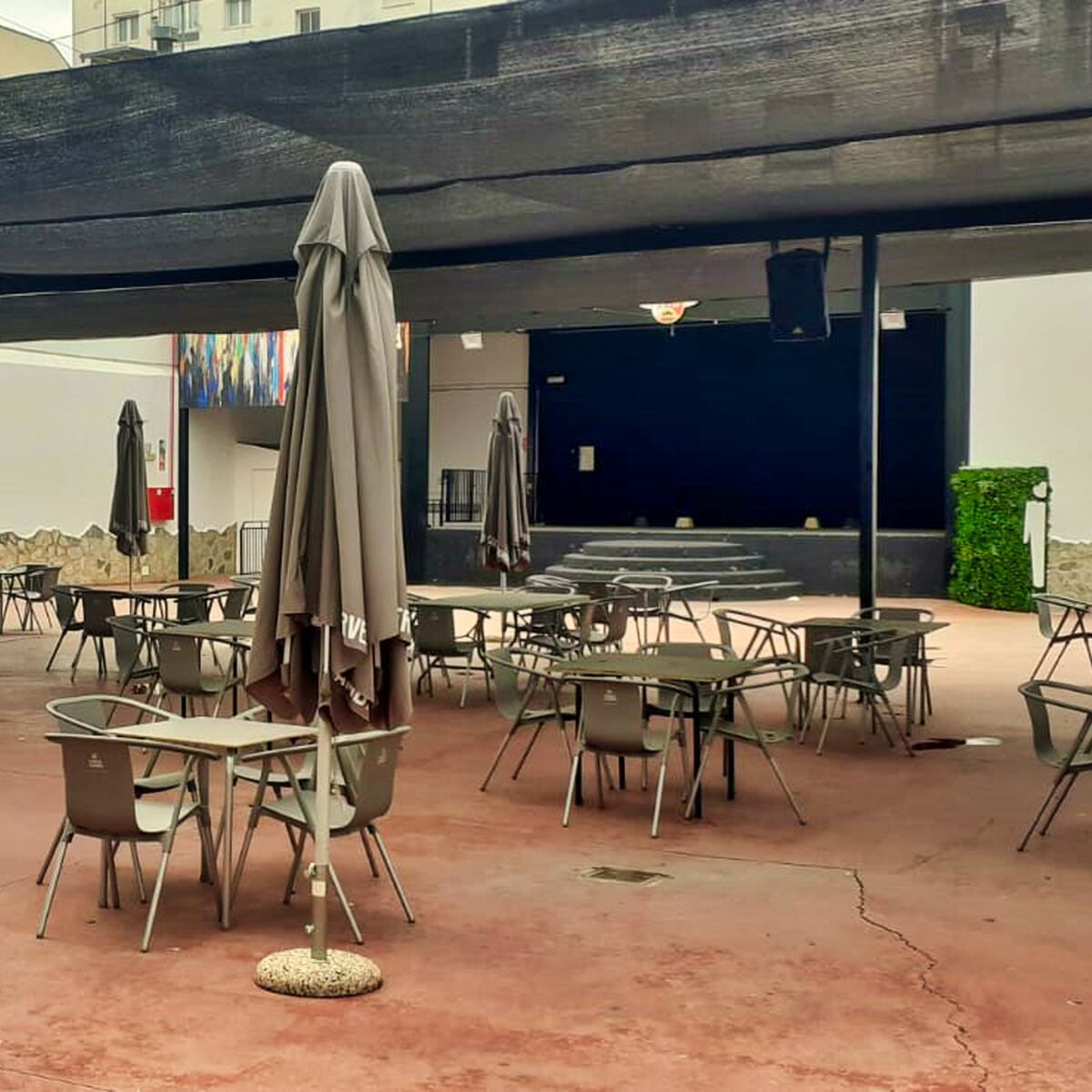 Patio festero. Villena