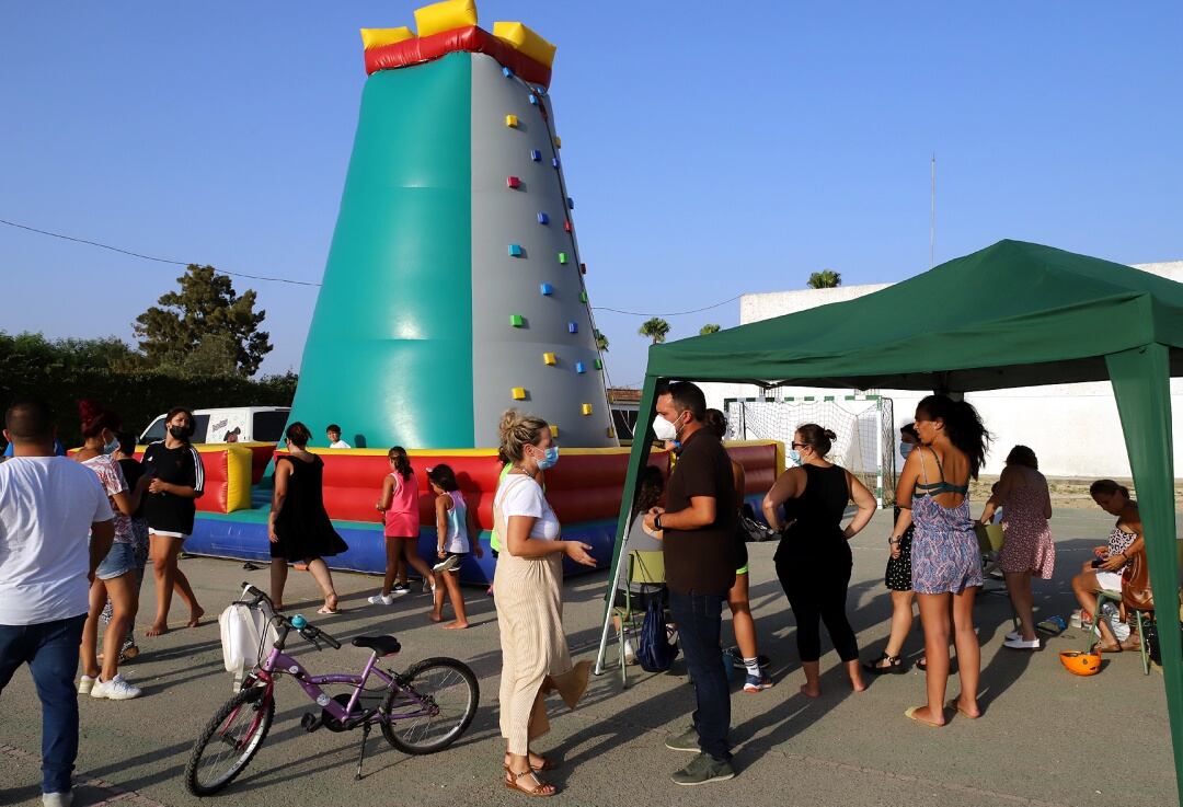 Jesus Alba Actividad Verano Las Tablas