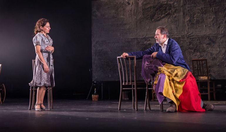 La obra de Sanchis Sinisterra llega al sur de Madrid este fin de semana