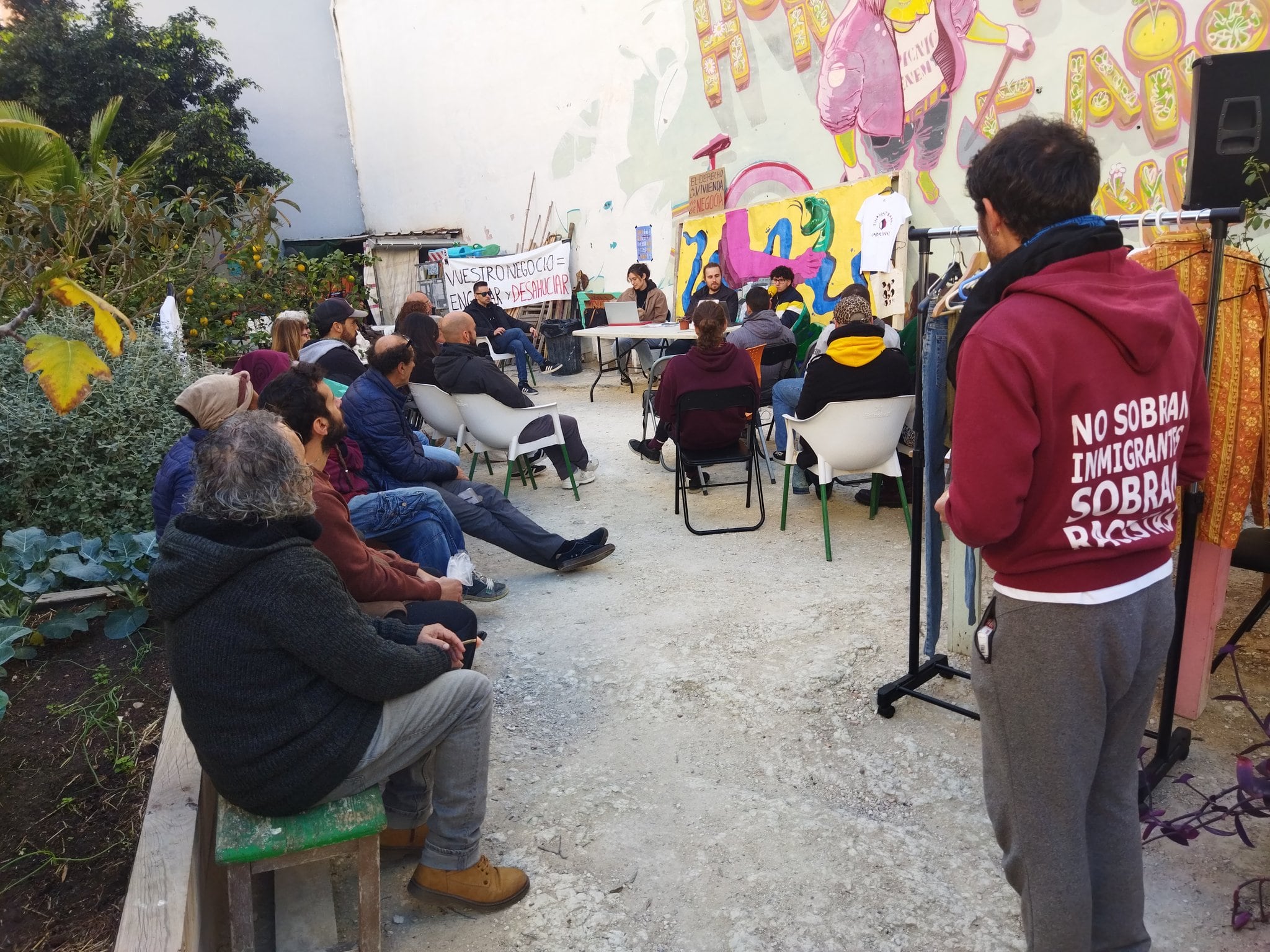 Jornada popular sobre el Patronato Municipal de Vivienda organizada por el Sindicat de Barri de Carolines