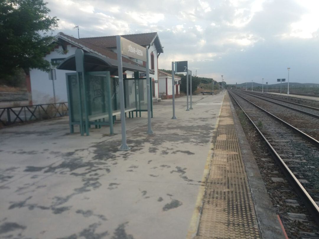 Estación de trenes de Jódar-Úbeda