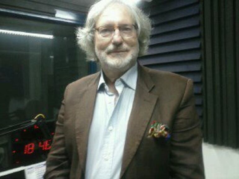 José Mateos, colaborador de Radio Elda SER