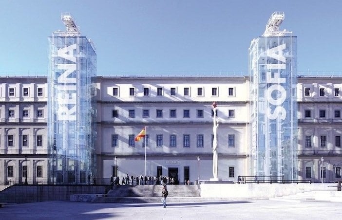 Museo Reina Sofía, Madrid, España.