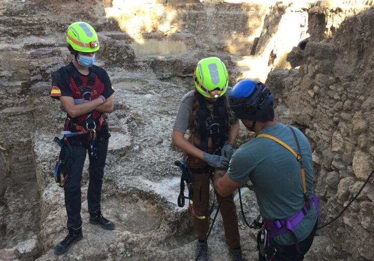 Arqueología en la XXII edición de los Cursos de Verano de Olavide en Carmona