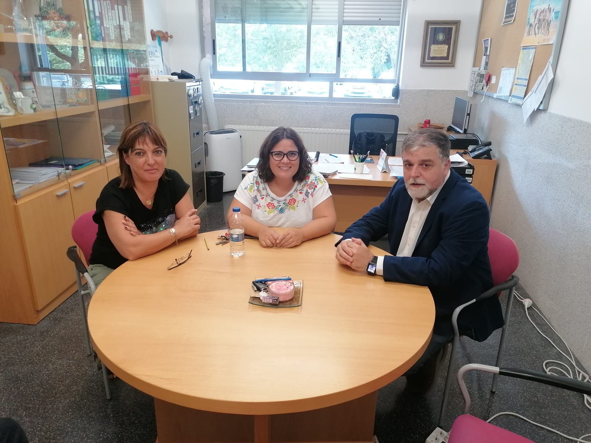 Visita a los colegios