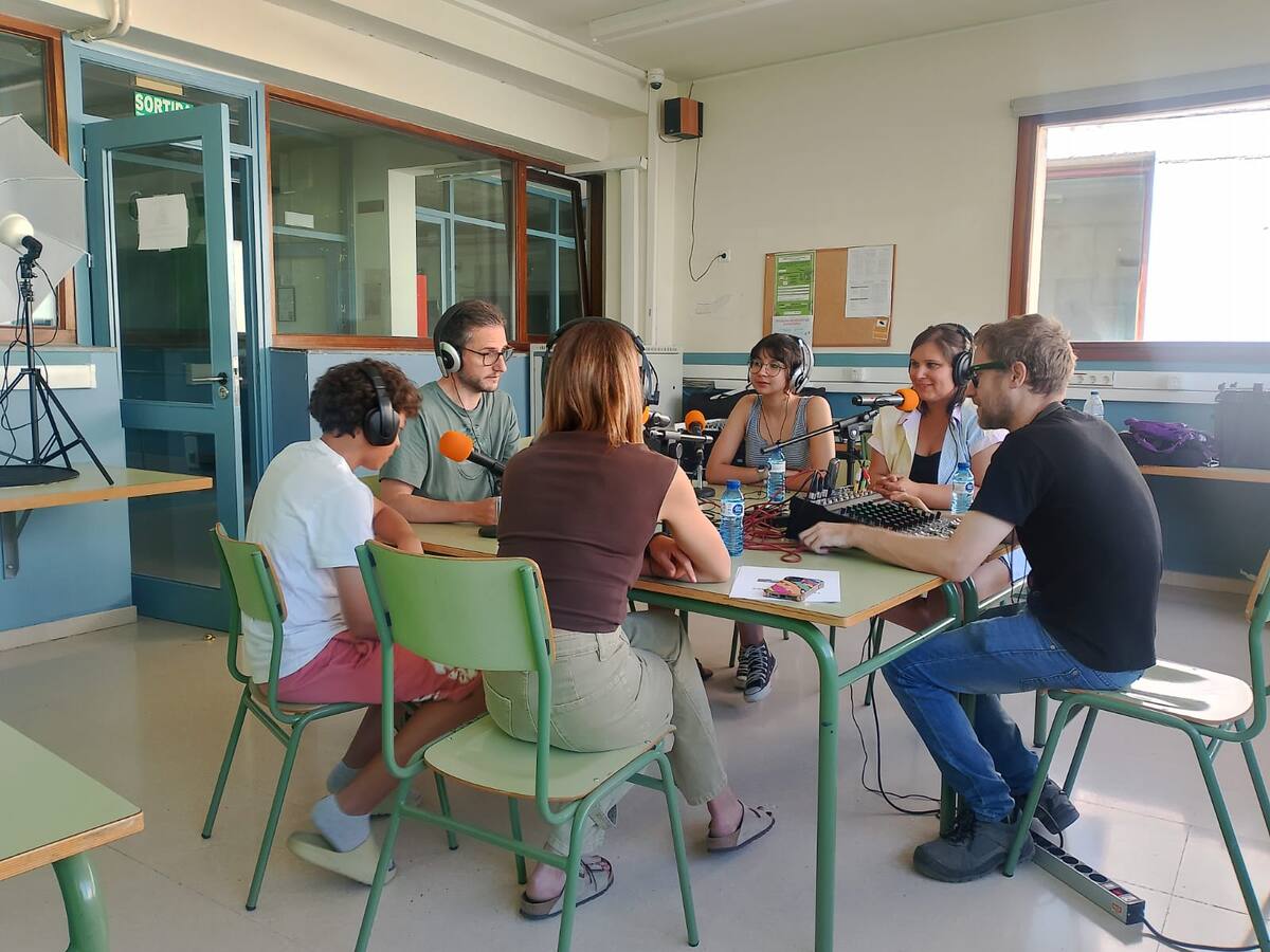 Tallers de dol migratori per a joves nouvinguts: "He vist que hi ha moltes coses que m'agraden de Catalunya"