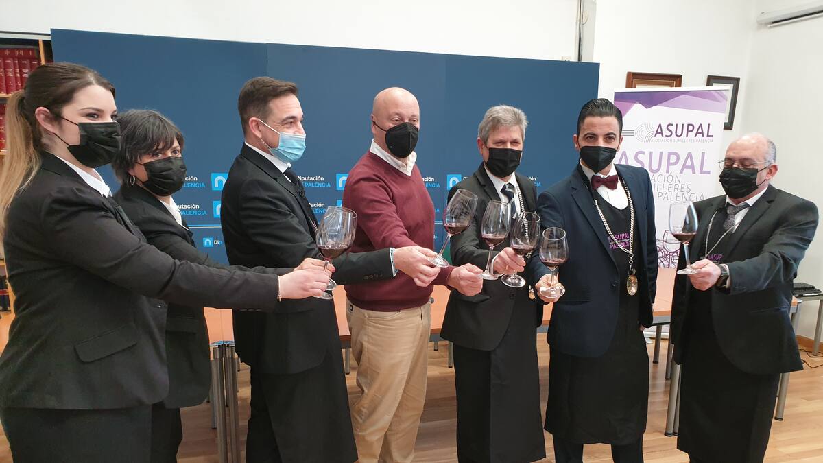 Cinco sumilleres representarán a Palencia en el Campeonato Regional que se celebrará en Zamora