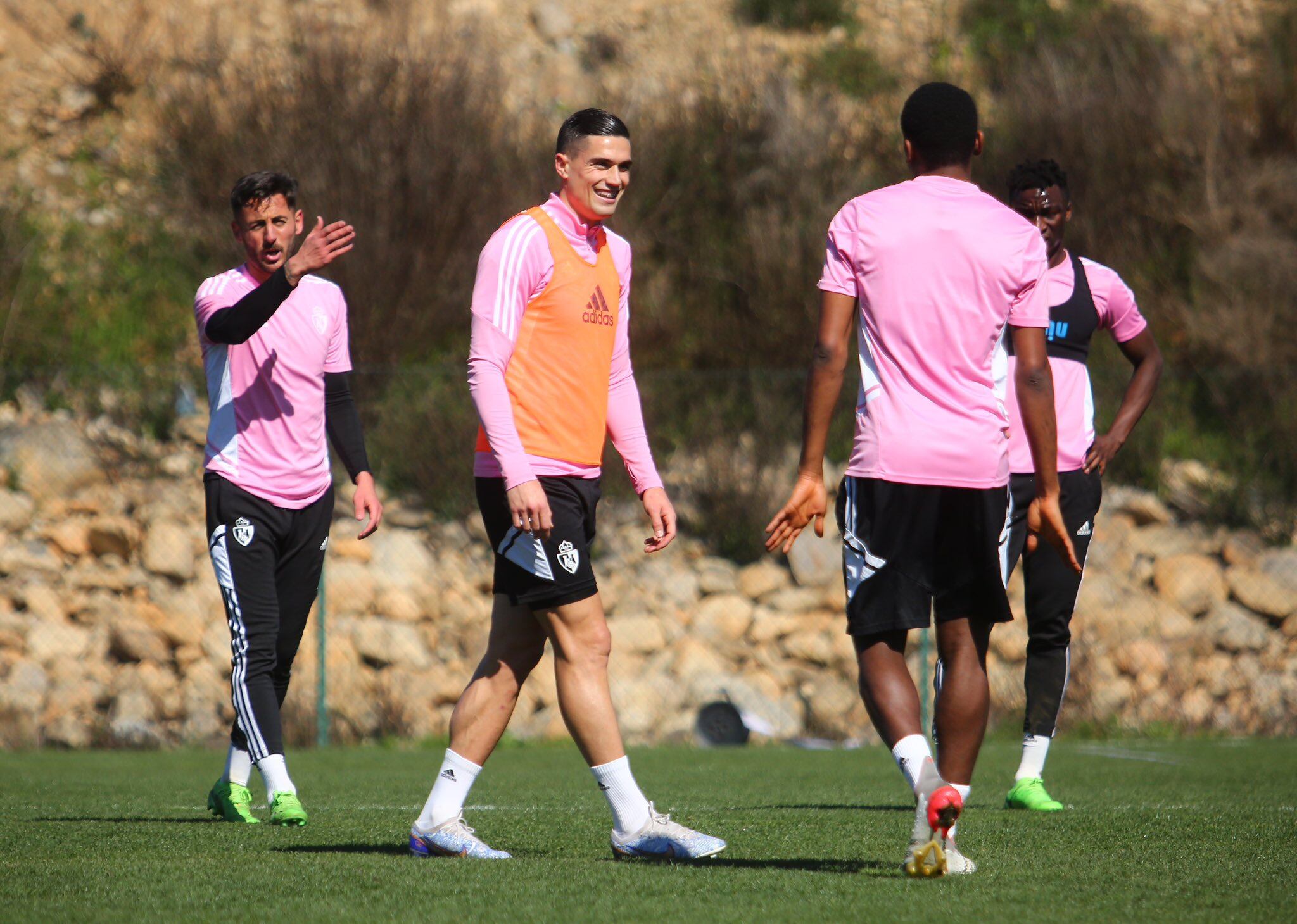 El defensa confía en la posibilidades del equipo