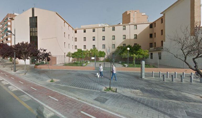 El edificio del Museu Faller visto desde la avenida de la Plata en una imagen reciente