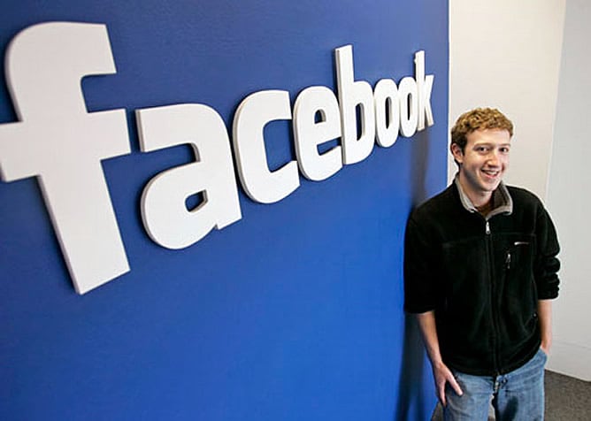 Mark Zuckerberg, creador de Facebook