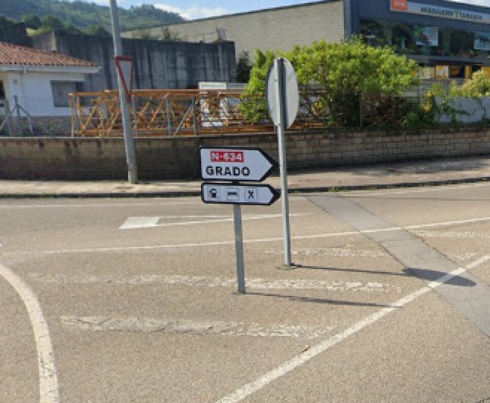 El suceso tuvo lugar en Grado