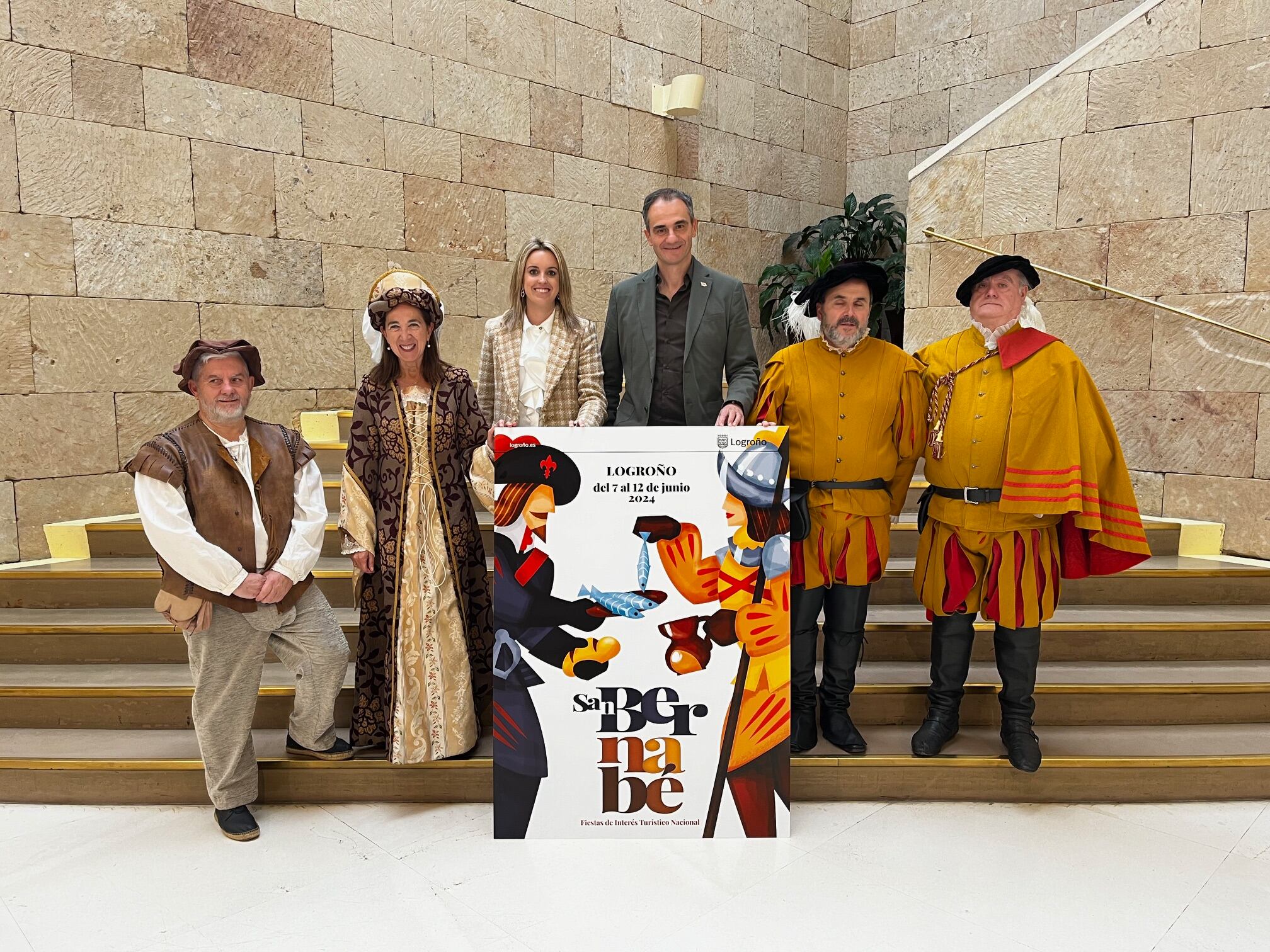 Presentación cartel San Bernabé 2024