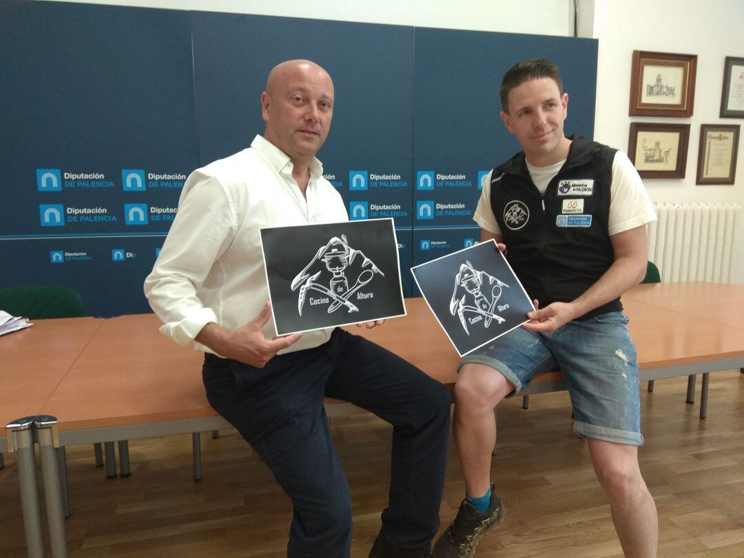 Luis Calderón y Jonathan Fernández