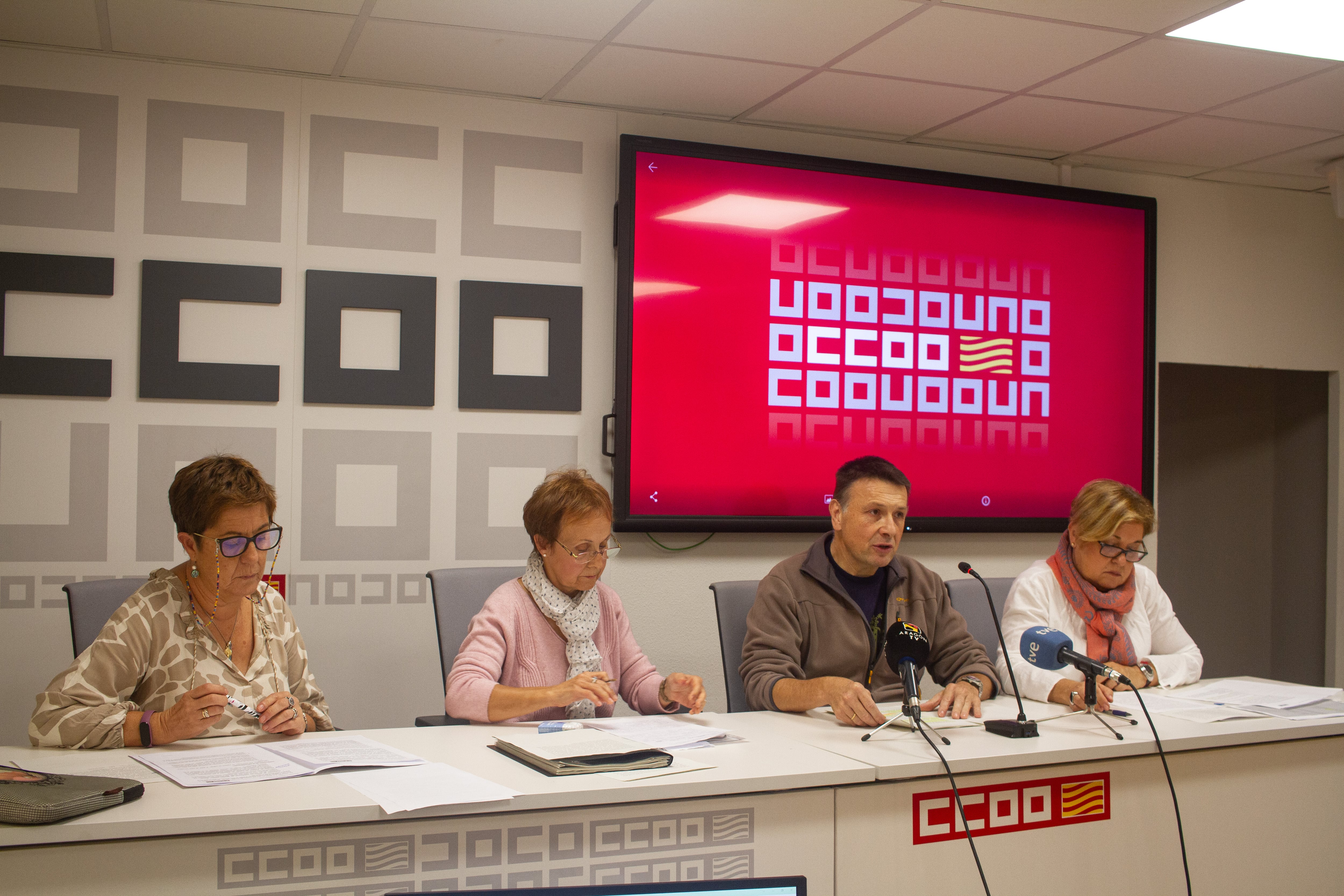 CC. OO. critica la amortización de plazas en las residencias de mayores