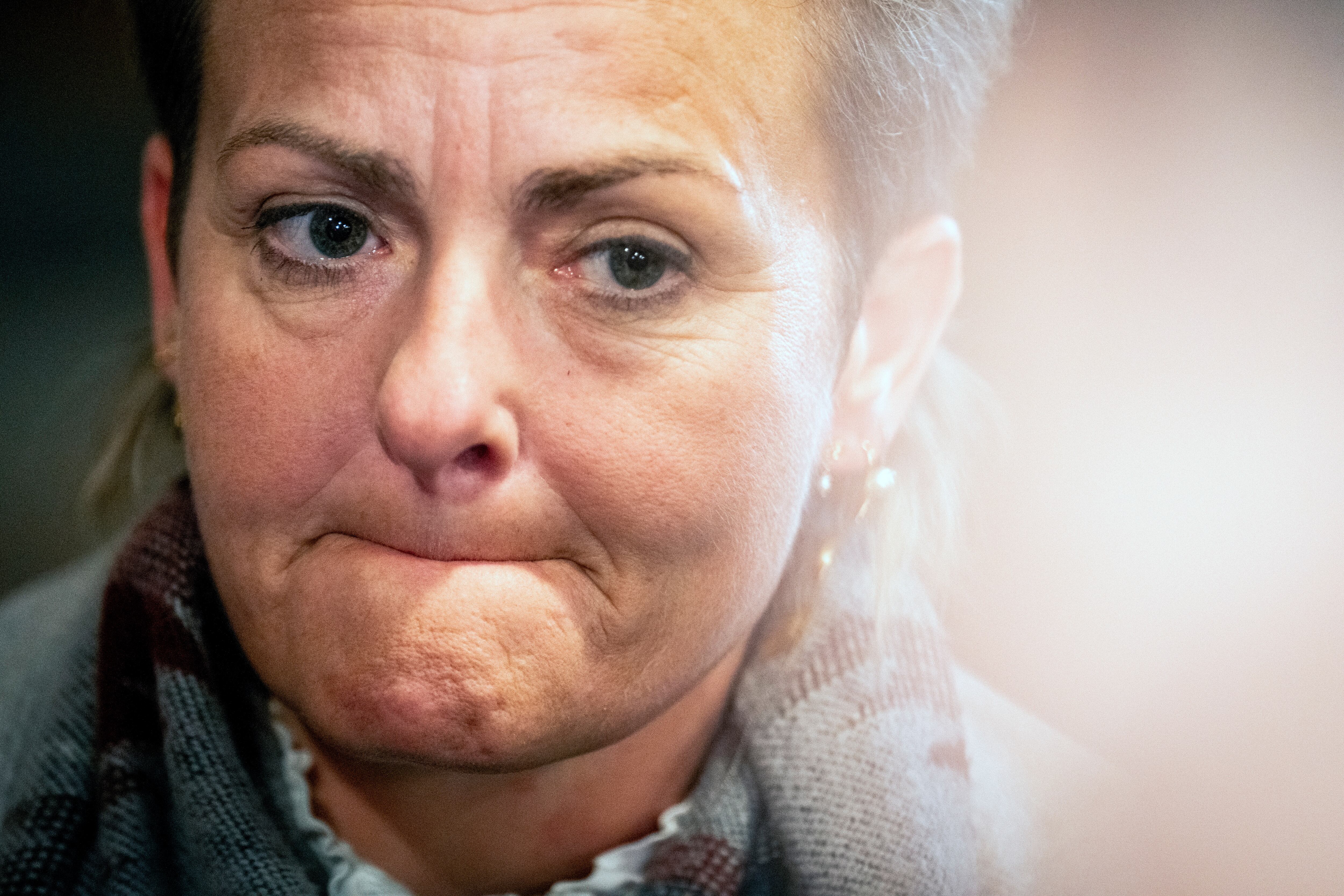 La candidata socialdemócrata a la alcaldía de Copenhague, Pernille Rosenkrantz-Theil