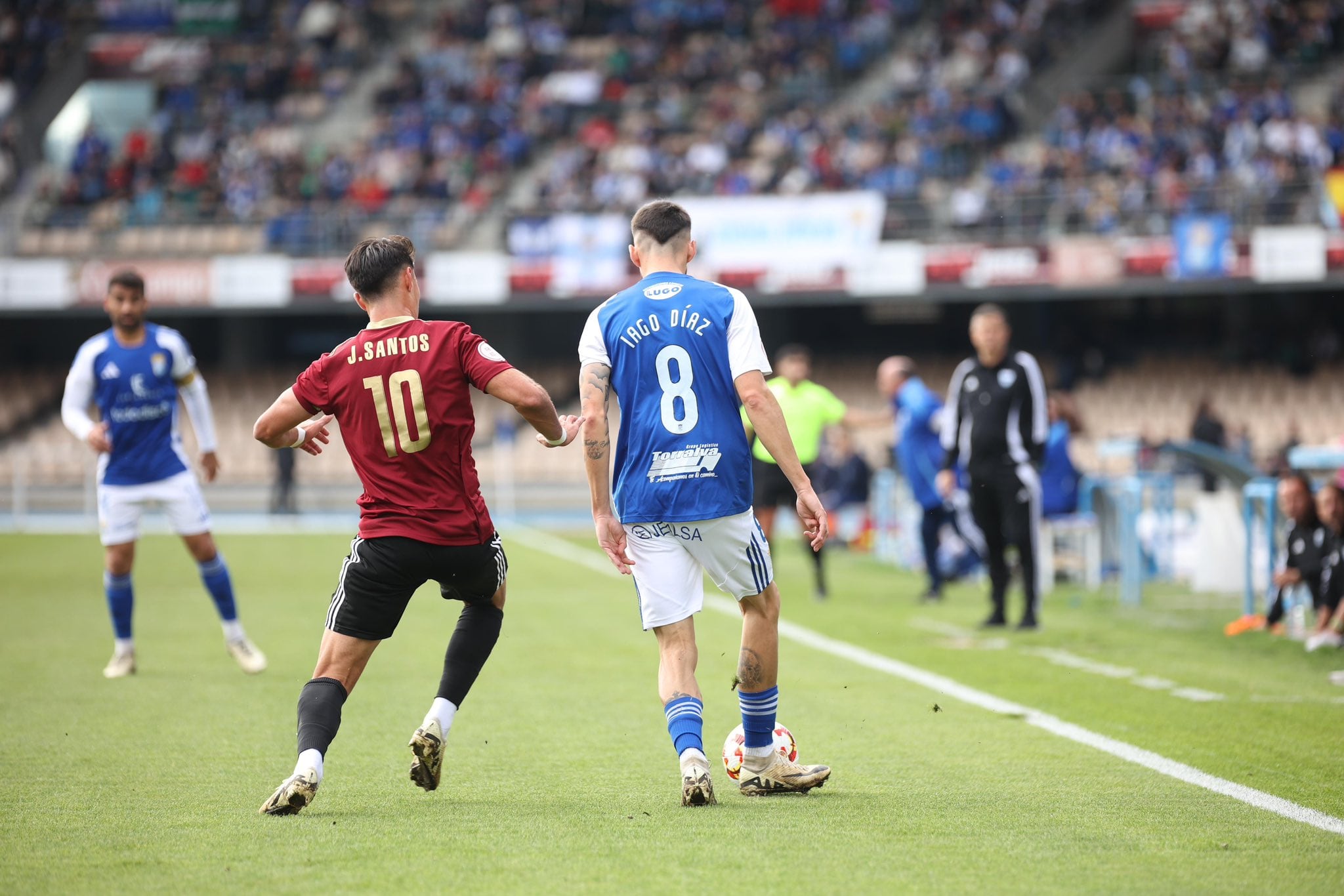 Iago Díaz, jugador del Xerez CD