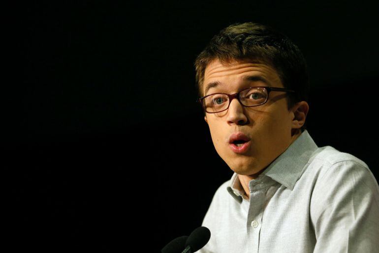 Iñigo Errejón, portavoz de Más País. Archivo.