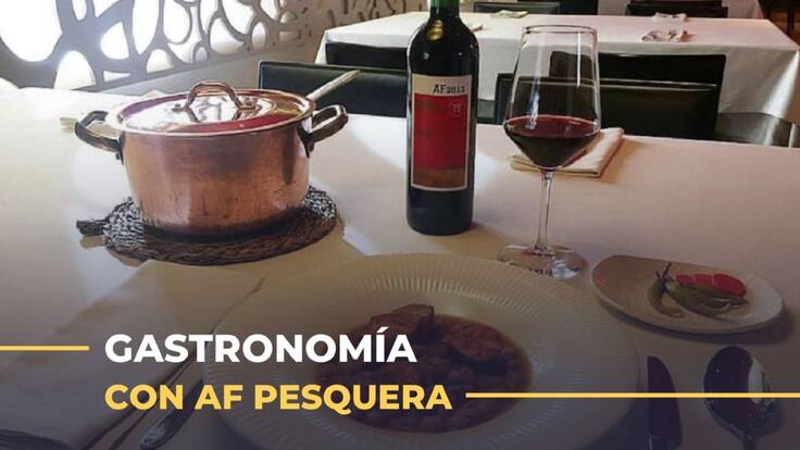 El menú del AF Pesquera para la semana del 2 de noviembre