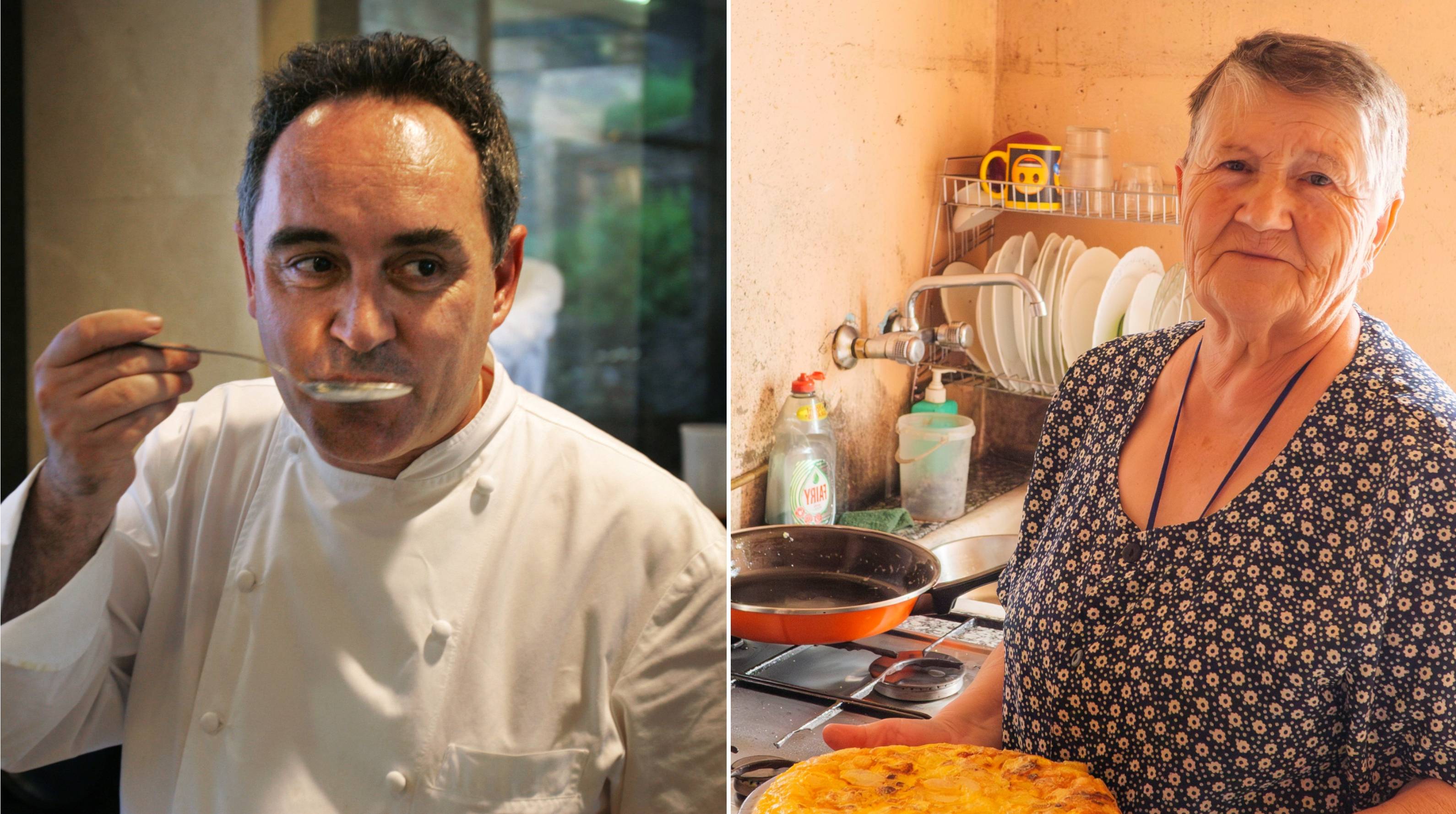 ¿Ferran Adrià o tu madre?