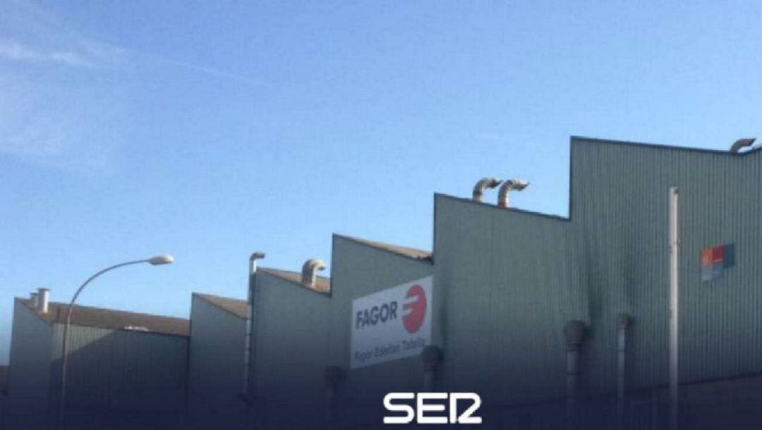 Factoría de Fagor Ederlan Tafalla