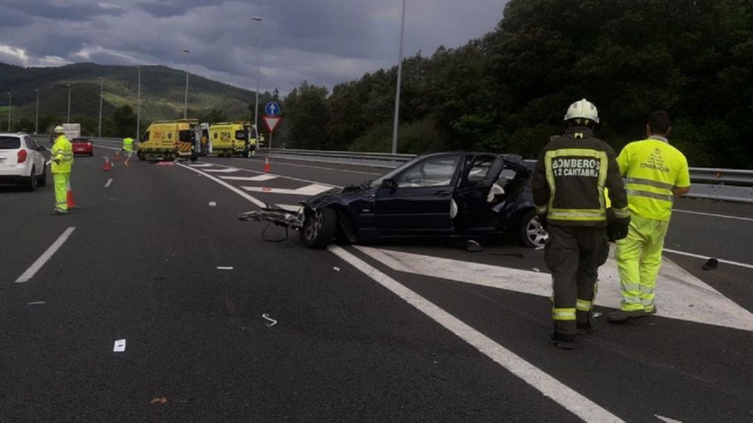 Accidente de Liendo