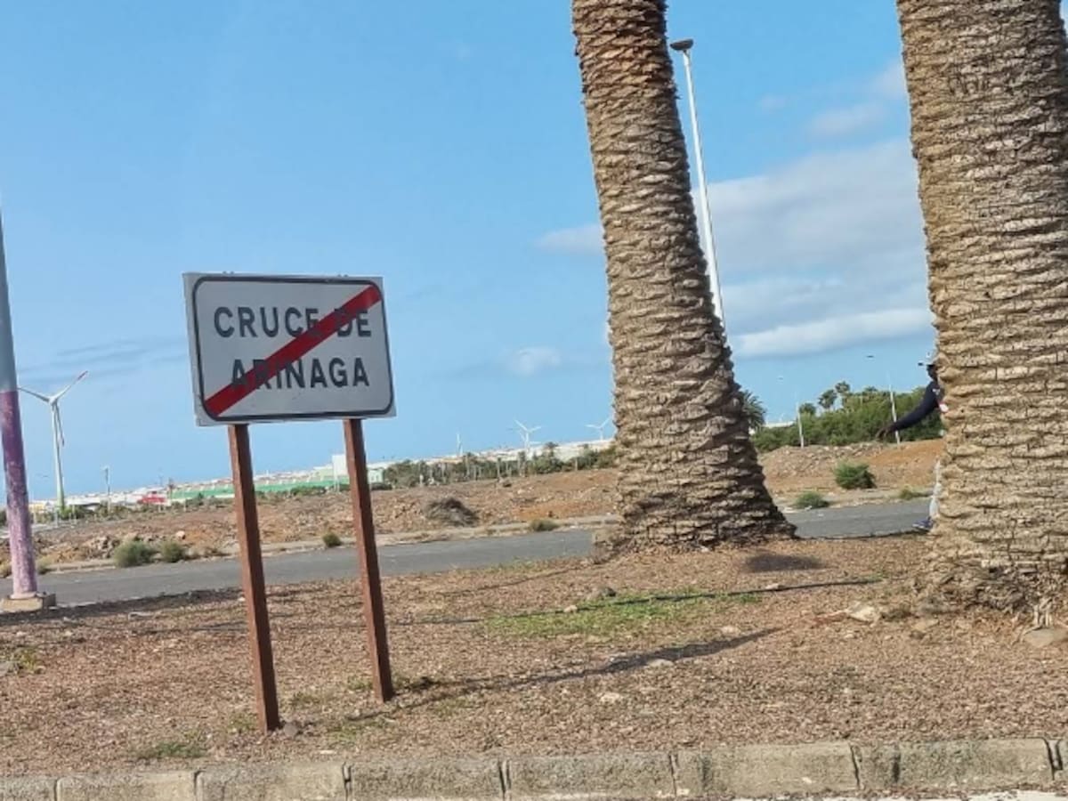 Agüinaga: La surrealista propuesta de un concejal para dar un nuevo nombre al Cruce de Arinaga