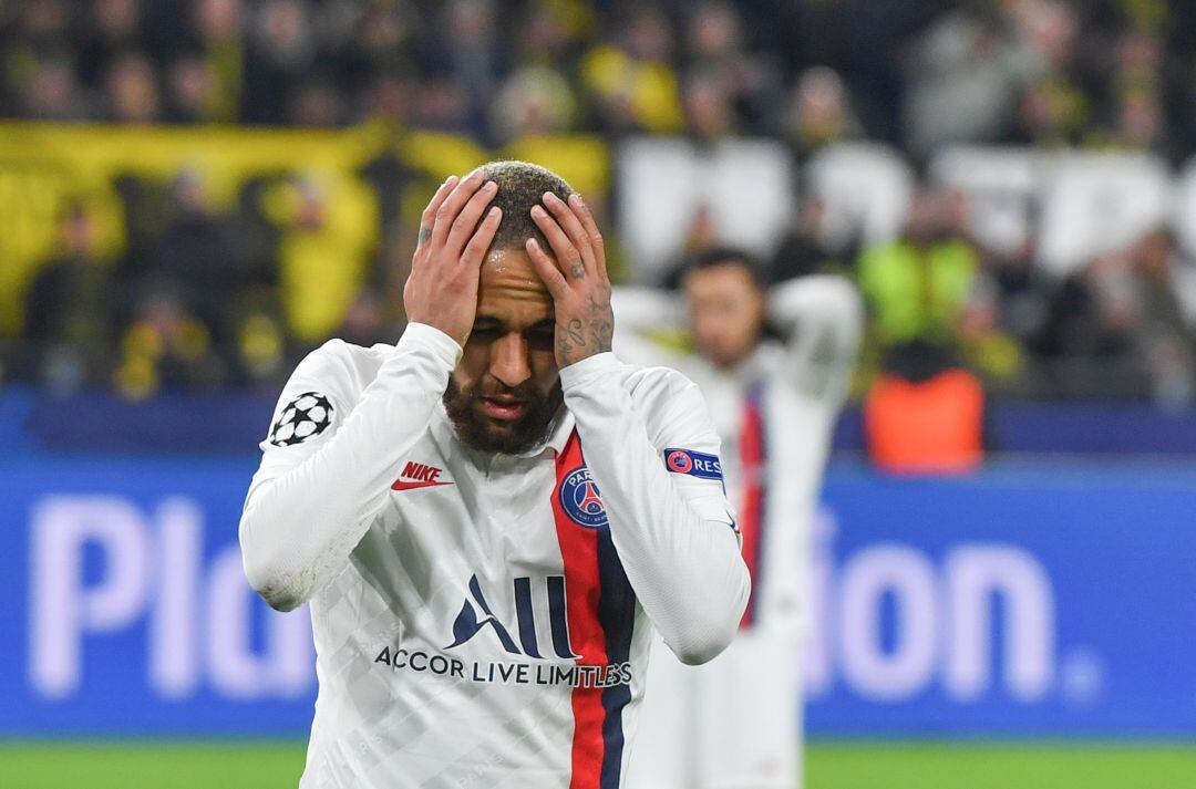 Neymar en el Westfalen 