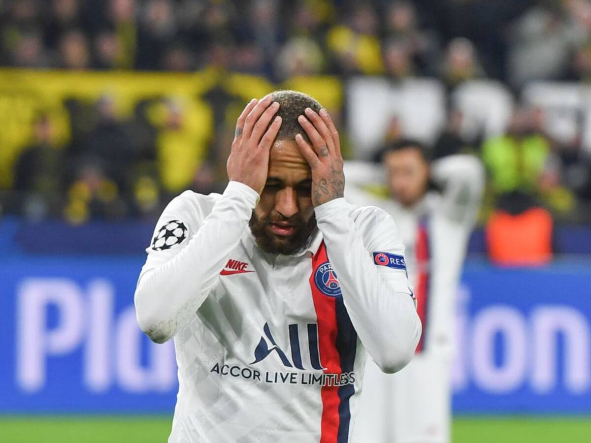 Neymar explota: "Al final soy yo quien sufre"