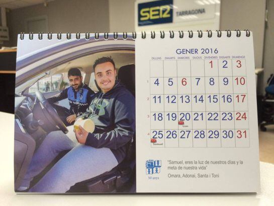 Calendari Solidari Astafanias 2016