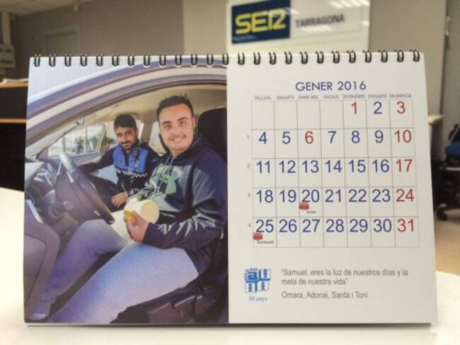 Calendari Solidari Astafanias 2016