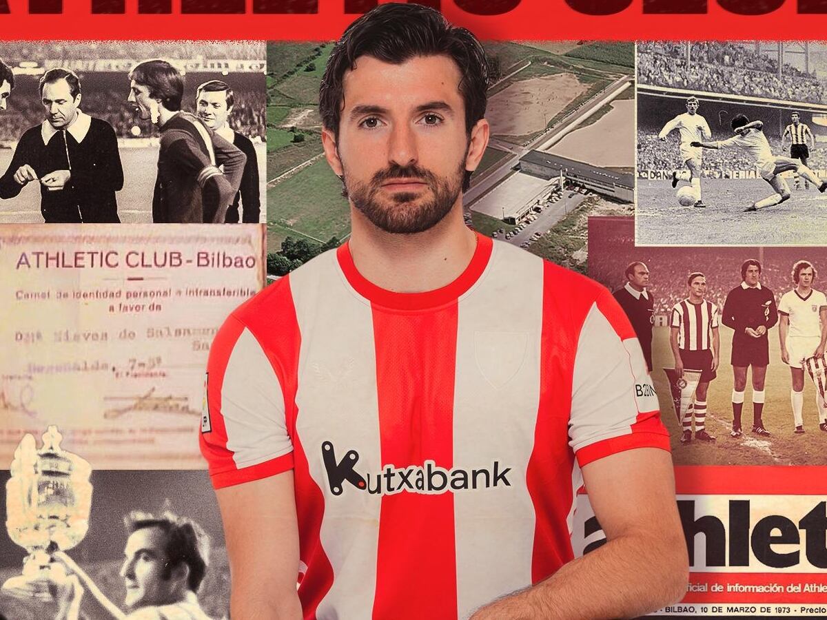 El Athletic vestirá una equipación inspirada en los inicios de los años setenta