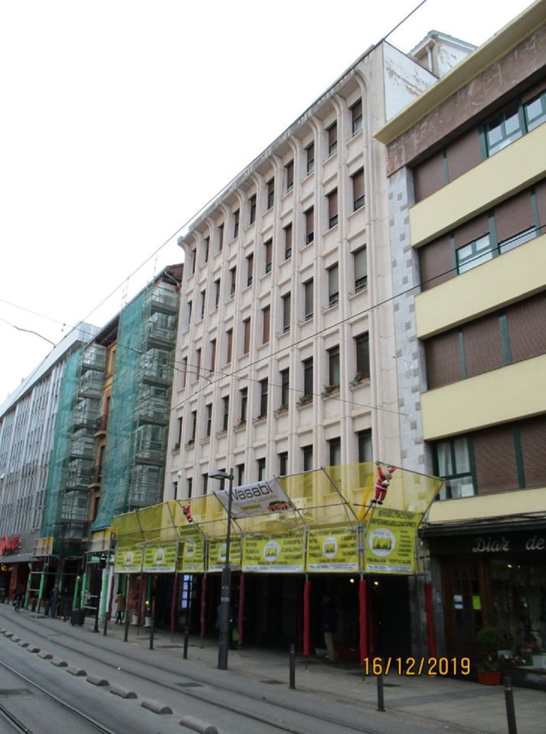 Obra de Isfatec en General Alava