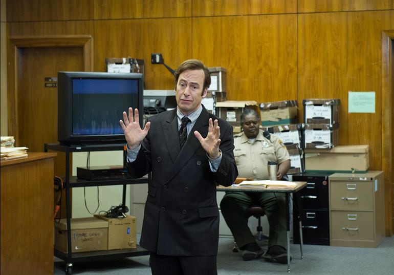 Jimmy McGuill (Bob Odenkirk) en &#039;Better call Saul&#039;