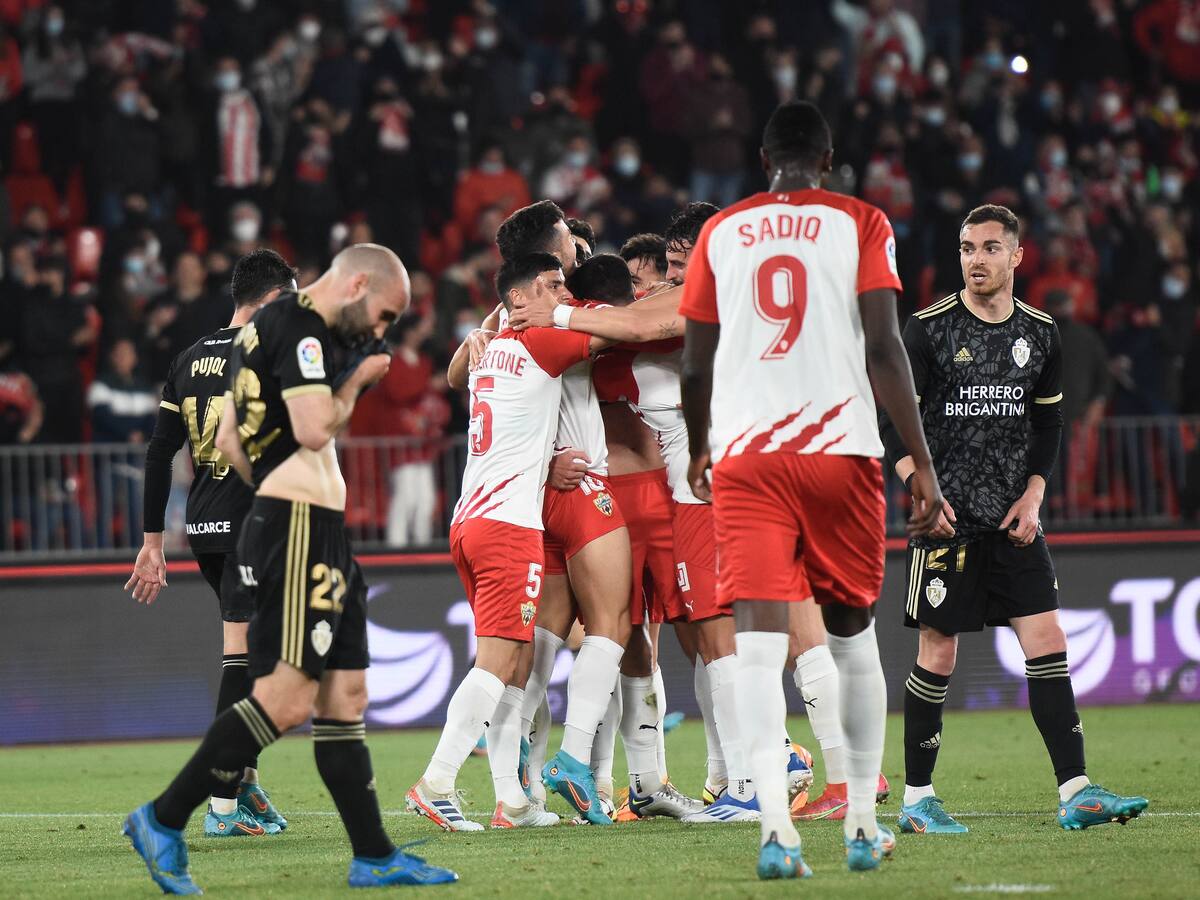 La historia favorece al Almería