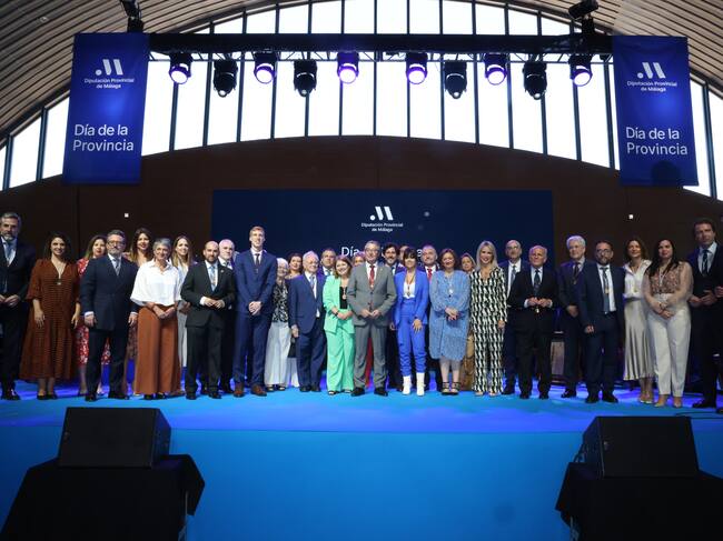 La Diputación Provincial otorgó los premios del Día de la Provincia en Alhaurín de la Torre