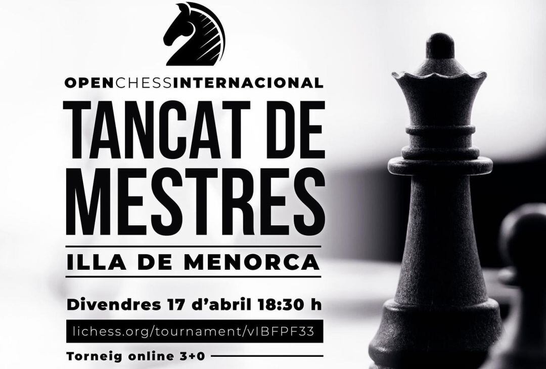 El torneig serà aquest divendres capvespre.