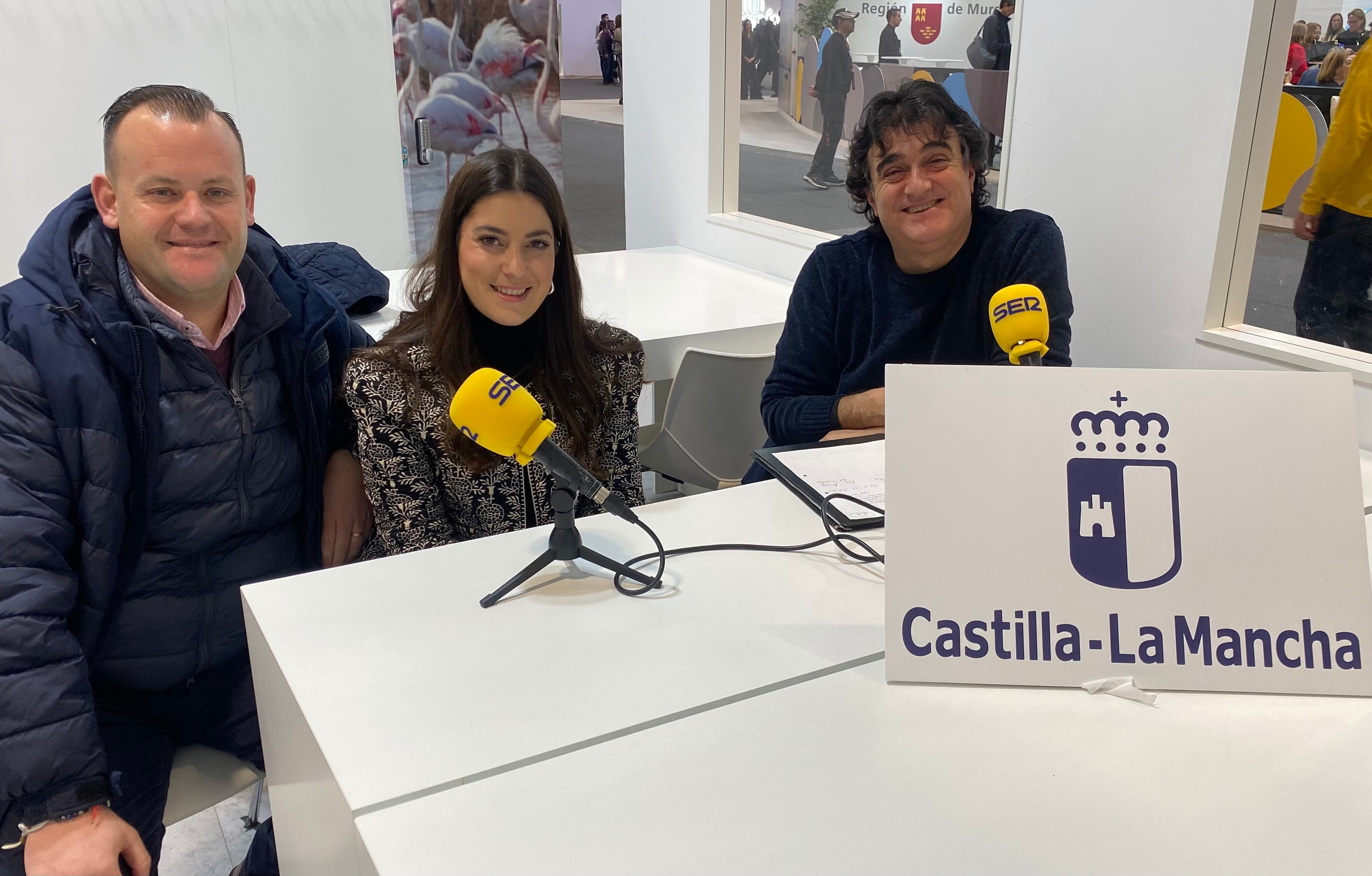 Entrevista a Javier Martínez y Eva Pérez de la asociación de Amigos del Teatro de Motilla del Palancar.